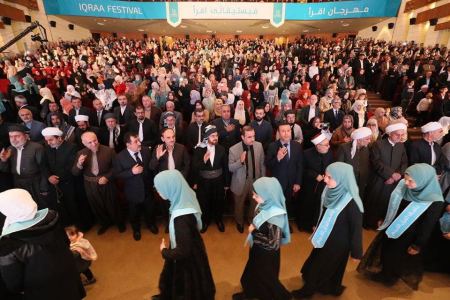 صور : تخريج 100حافظ وحافظة لكتاب الله بمحافظة السليمانية في إقليم كردستان العراق